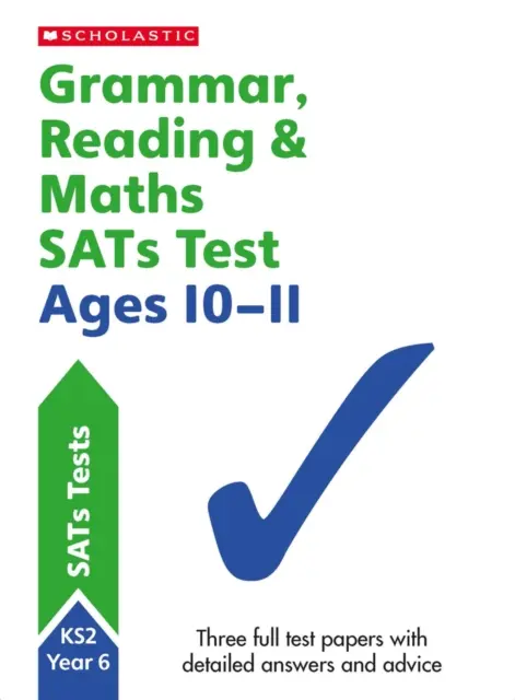 Grammar, Reading & Maths SATs Test Edades 10-11 - Grammar, Reading & Maths SATs Test Ages 10-11