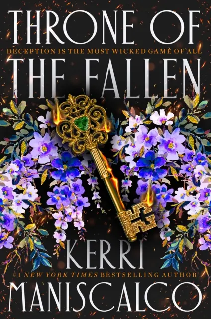 Throne of the Fallen: la novela romántica más picante del Sunday Times, de la autora de Kingdom of the Wicked. - Throne of the Fallen - the seriously spicy Sunday Times bestselling romantasy from the author of Kingdom of the Wicked