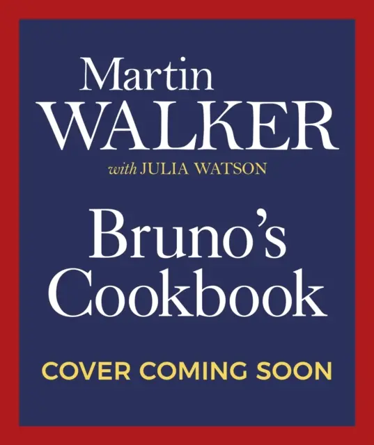 El libro de cocina de Bruno - Bruno's Cookbook