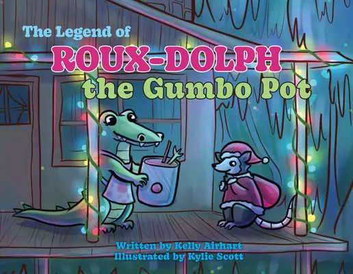 La leyenda de Roux-Dolph la olla de gumbo - The Legend of Roux-Dolph the Gumbo Pot