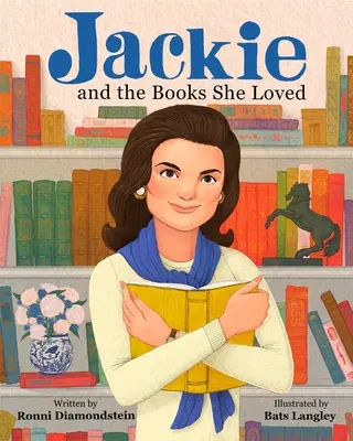Jackie y los libros que amaba - Jackie and the Books She Loved