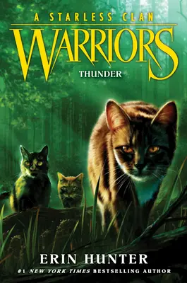 Guerreros: A Starless Clan #4: Trueno - Warriors: A Starless Clan #4: Thunder