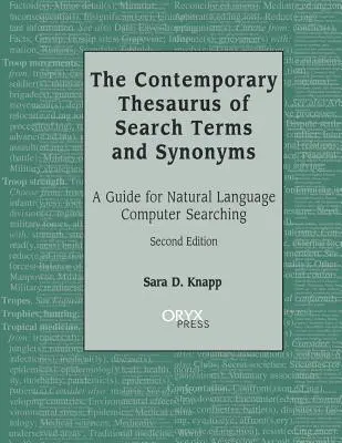 El Tesauro contemporáneo de términos de búsqueda y sinónimos - The Contemporary Thesaurus of Search Terms and Synonyms