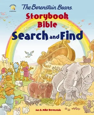 La Biblia de los Osos Berenstain Busca y Encuentra - The Berenstain Bears Storybook Bible Search and Find