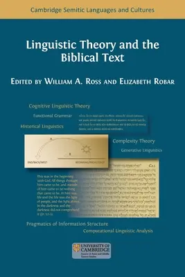 Teoría lingüística y texto bíblico - Linguistic Theory and the Biblical Text