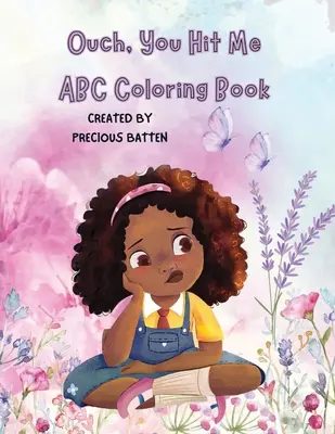 Ay, me has pegado Libro ABC para colorear - Ouch, You Hit Me: ABC Coloring Book