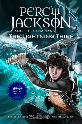 Percy Jackson y los Olímpicos: El Ladrón del Rayo: Novela Gráfica (Rústica) - Percy Jackson and the Olympians the Lightning Thief the Graphic Novel (Paperback)