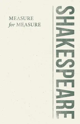 Medida por medida - Measure for Measure