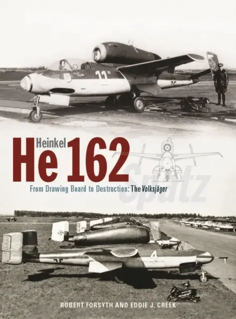 Heinkel He162 Volksjager - De la mesa de diseño a la destrucción: El Volksjager Spatz - Heinkel He162 Volksjager - From Drawing Board to Destruction: The Volksjager Spatz