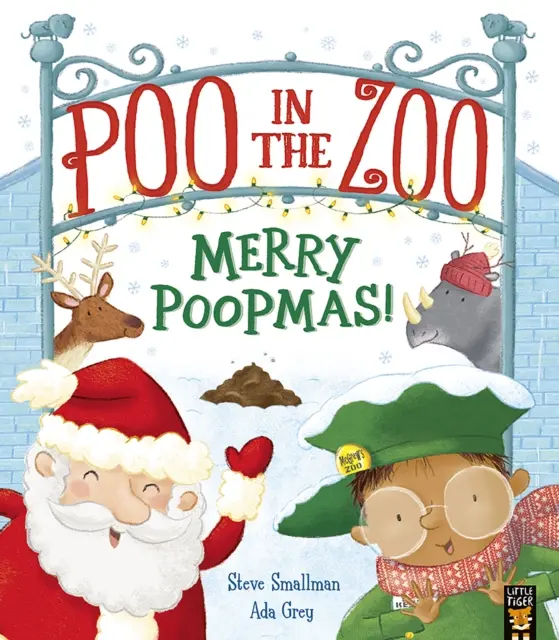 Poo en el Zoo: Feliz Navidad - Poo in the Zoo: Merry Poopmas!