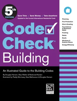 Code Check Building 5ª Edición: Guía ilustrada de los códigos de edificación - Code Check Building 5th Edition: An Illustrated Guide to the Building Codes