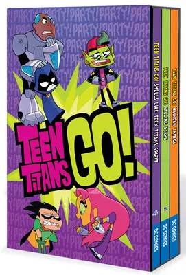 ¡Teen Titans Go! Box Set 2: Los juegos del hambre - Teen Titans Go! Box Set 2: The Hungry Games