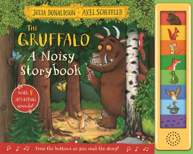 Gruffalo: Un libro de cuentos ruidoso - Gruffalo: A Noisy Storybook