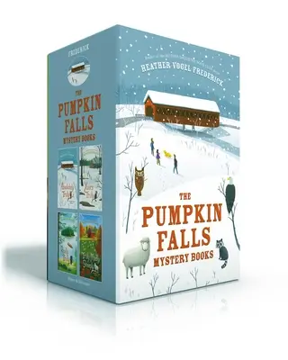 Los libros de misterio de Pumpkin Falls: Absolutely Truly; Yours Truly; Really Truly; Truly, Madly, Sheeply - The Pumpkin Falls Mystery Books (Boxed Set): Absolutely Truly; Yours Truly; Really Truly; Truly, Madly, Sheeply