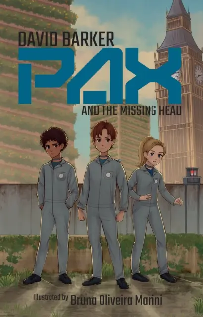 Pax y la cabeza que falta - Pax and the Missing Head