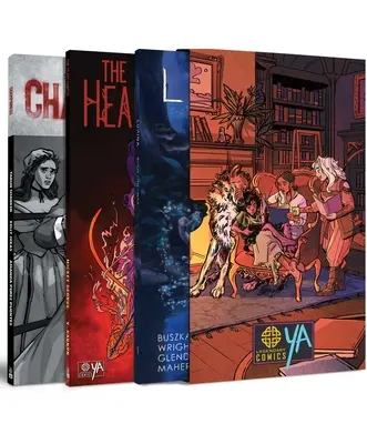 Legendary Comics YA Year One Box Set: Protagonistas - Legendary Comics YA Year One Box Set: Leading Ladies