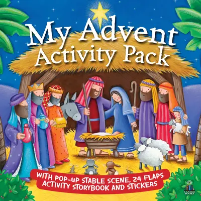 Mi paquete de actividades de Adviento - My Advent Activity Pack