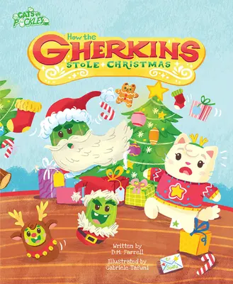 Cómo los pepinillos robaron la Navidad - How the Gherkins Stole Christmas