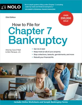 Cómo acogerse al Capítulo 7 de la Ley de Quiebras - How to File for Chapter 7 Bankruptcy