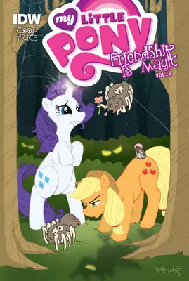 Mi Pequeño Pony: La Amistad es Mágica: Vol. 2 - My Little Pony: Friendship Is Magic: Vol. 2