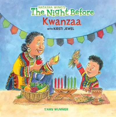 La Noche Antes de Kwanzaa - The Night Before Kwanzaa