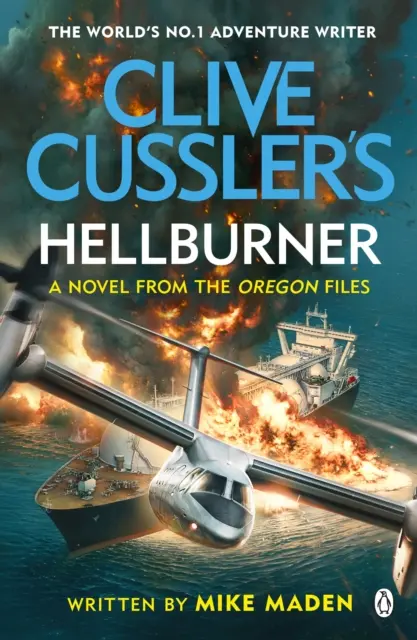 Hellburner de Clive Cussler - Clive Cussler's Hellburner