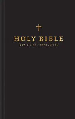 NLT Biblia de la Iglesia (Tapa dura, Negro) - NLT Church Bible (Hardcover, Black)