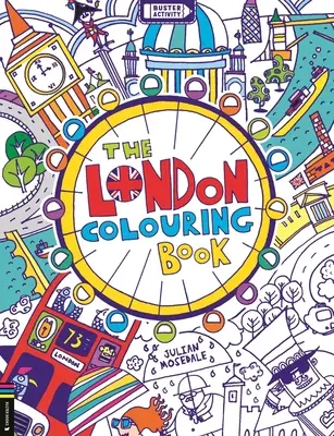 El libro para colorear de Londres - The London Colouring Book
