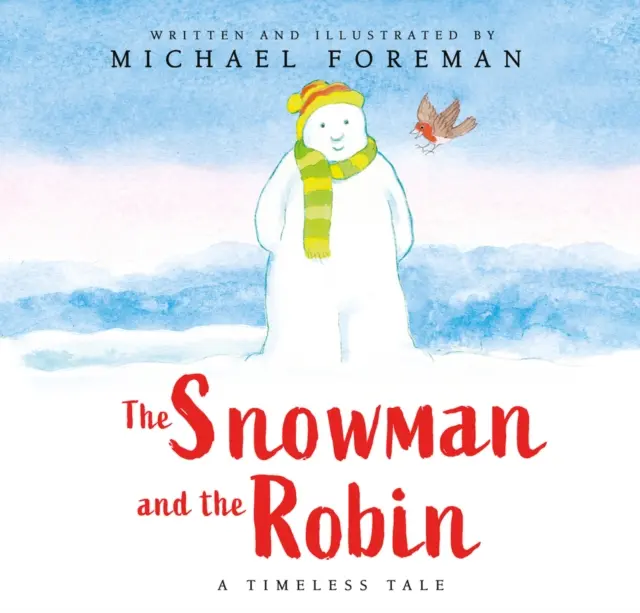 El muñeco de nieve y el petirrojo (HB y JKT) - Snowman and the Robin (HB & JKT)