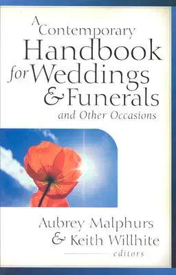 Manual contemporáneo para bodas y funerales y otras ocasiones - Contemporary Handbook for Weddings & Funerals and Other Occasions