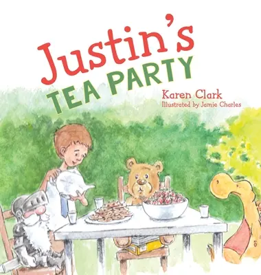 La fiesta del té de Justin - Justin's Tea Party