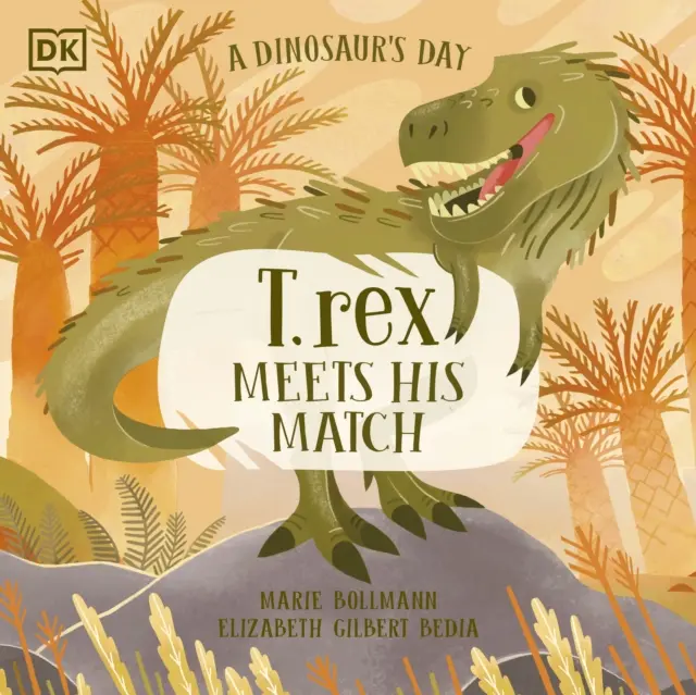 Día de los Dinosaurios: El T. rex encuentra su pareja - Dinosaur's Day: T. rex Meets His Match