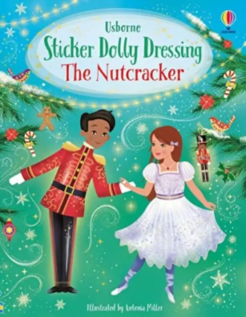 Pegatina Dolly Dressing El Cascanueces - Sticker Dolly Dressing The Nutcracker