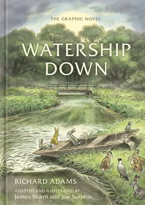 Watership Down: La novela gráfica - Watership Down: The Graphic Novel