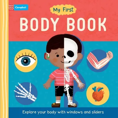 Mi primer libro sobre el cuerpo - My First Body Book