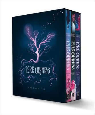 Estuche de 3 libros de Lore Olympus: Volúmenes 1-3 - Lore Olympus 3-Book Boxed Set: Volumes 1-3