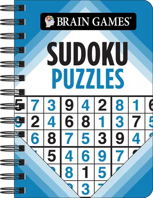 Juegos de ingenio - To Go - Sudoku (Azul) - Brain Games - To Go - Sudoku (Blue)