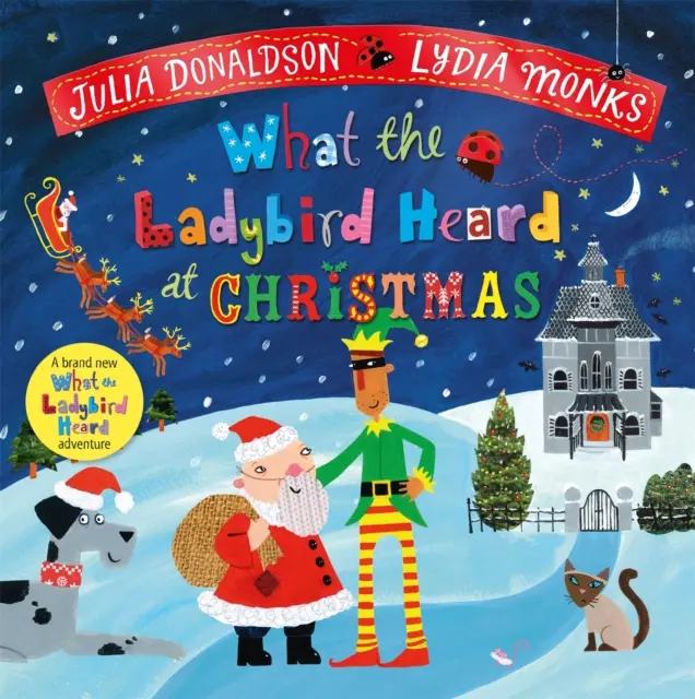 Lo que oyó la mariquita en Navidad - El regalo de Navidad perfecto - What the Ladybird Heard at Christmas - The Perfect Christmas Gift