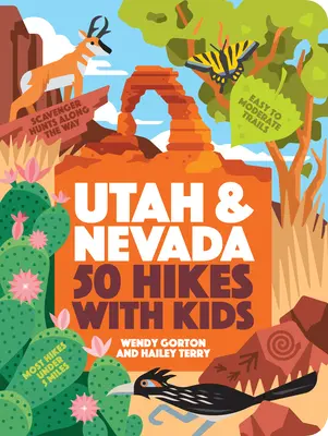 50 rutas con niños por Utah y Nevada - 50 Hikes with Kids Utah and Nevada