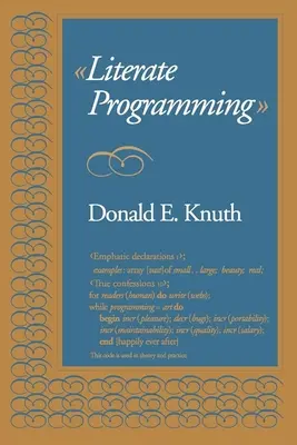 Programación alfabetizada - Literate Programming