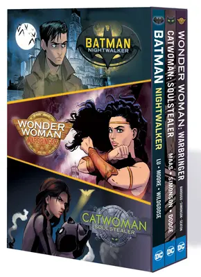 La serie DC Icons: The Graphic Novel Box Set - The DC Icons Series: The Graphic Novel Box Set