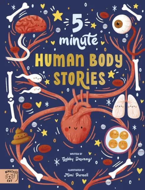 5 Minute Human Body Stories - ¡Ciencia para leer en voz alta! - 5 Minute Human Body Stories - Science to read out loud!