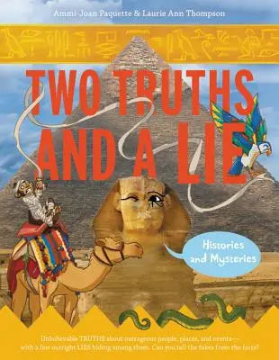 Dos verdades y una mentira: Historias y misterios - Two Truths and a Lie: Histories and Mysteries