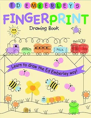 Libro de dibujo de huellas dactilares de Ed Emberley - Ed Emberley's Fingerprint Drawing Book