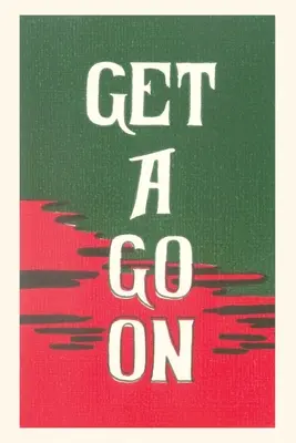 Diario Vintage Anímate - Vintage Journal Get a Go On