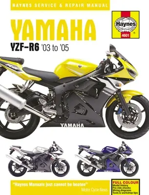 Yamaha YZF-R6 (03 - 05) - 2003-2005