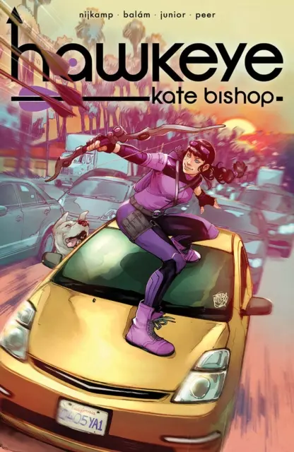 Hawkeye Kate Bishop Vol. 1 - Espíritu de equipo - Hawkeye: Kate Bishop Vol. 1 - Team Spirit