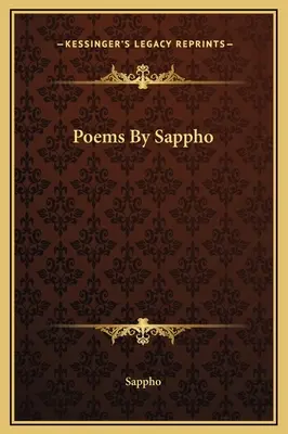 Poemas de Safo - Poems By Sappho