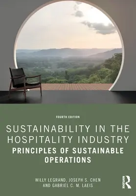 Sostenibilidad en la hostelería: Principios de las operaciones sostenibles - Sustainability in the Hospitality Industry: Principles of Sustainable Operations