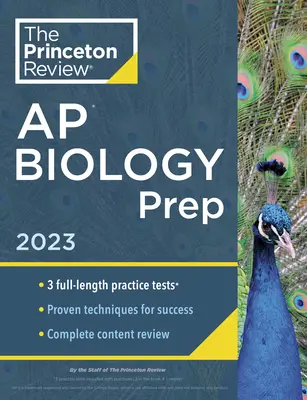 Princeton Review AP Biology Prep, 2023: 3 Pruebas de Práctica + Revisión Completa de Contenidos + Estrategias y Técnicas - Princeton Review AP Biology Prep, 2023: 3 Practice Tests + Complete Content Review + Strategies & Techniques